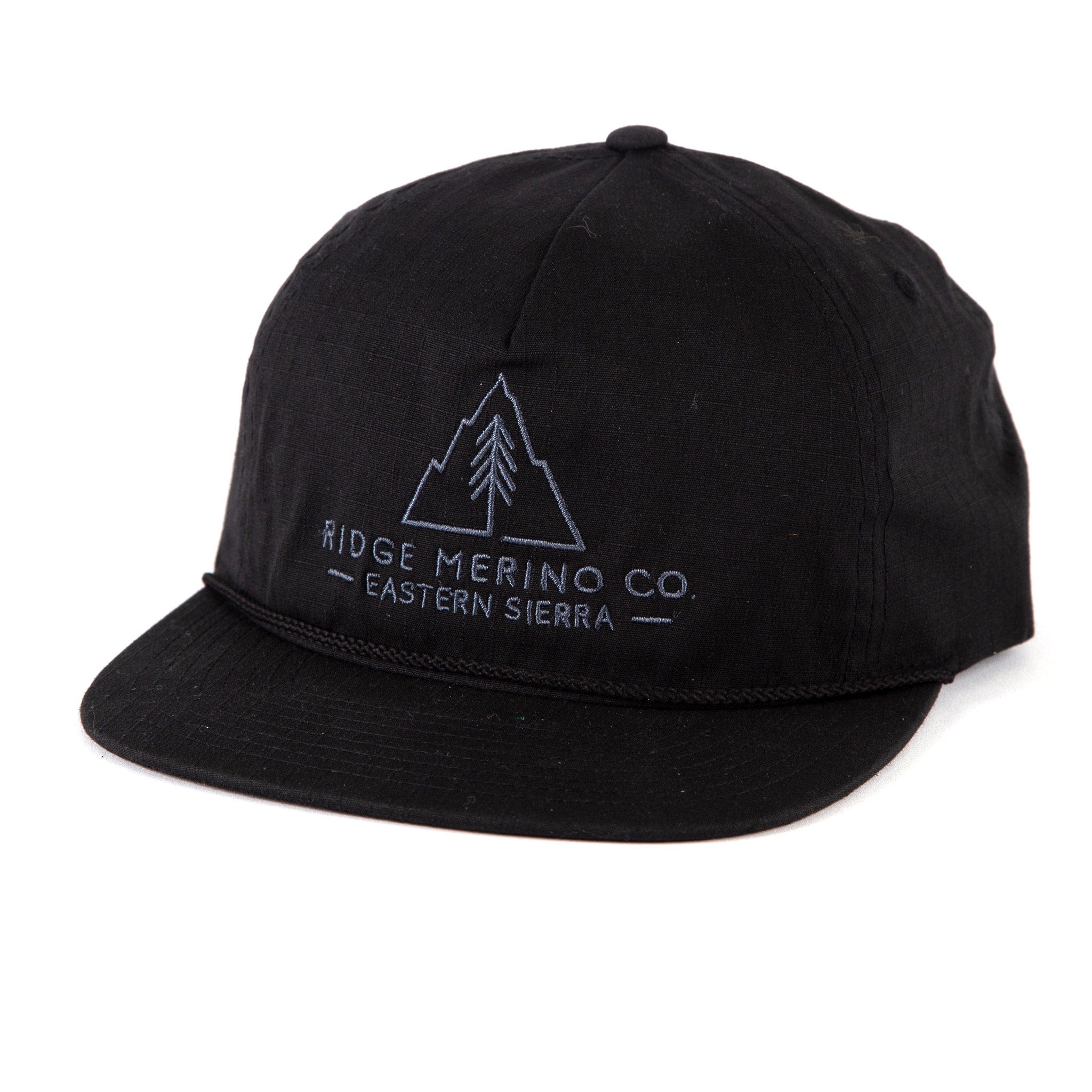 Eastside Ripstop Snapback Hat | Ridge Merino