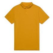 Goldenrod Journey Merino Wool Polo Shirt