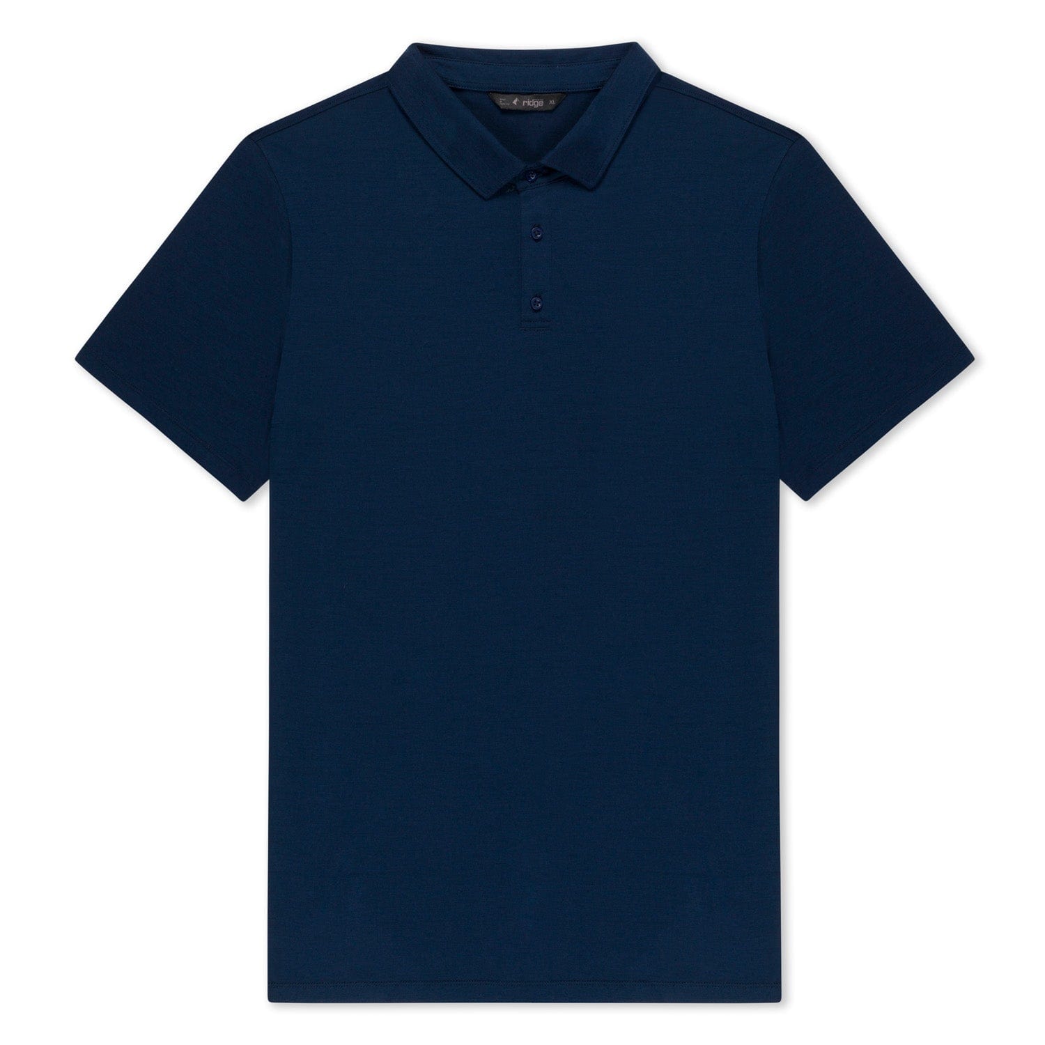 Outerspace Journey Merino Wool Polo Shirt