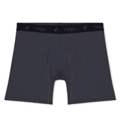 Men's Ridge Merino Wool Boxer Briefs in Asphalt