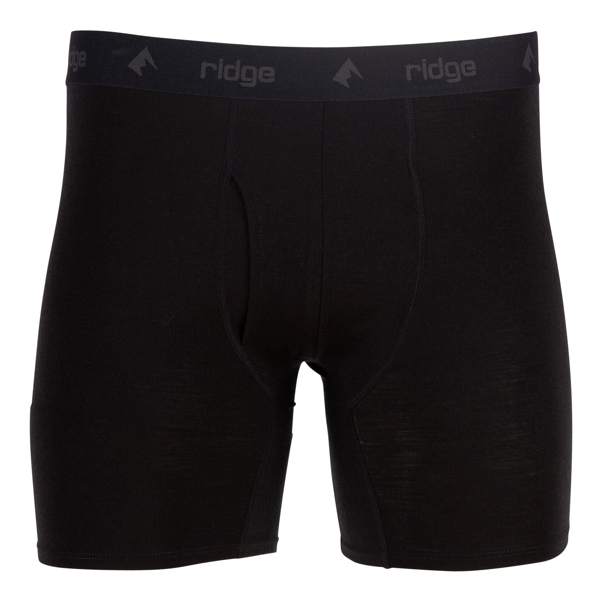 ELZI Black Front and Red Back Merino Underwear