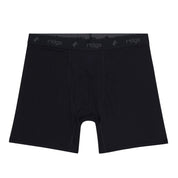 Men's Ridge Merino Wool Boxer Briefs in Black