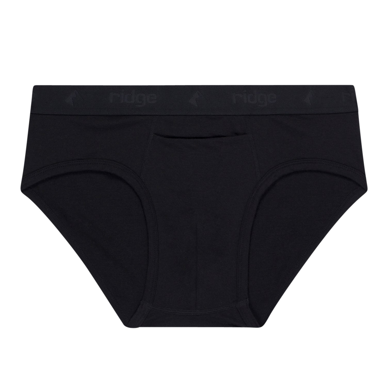 Black Men's Ridge Brief
