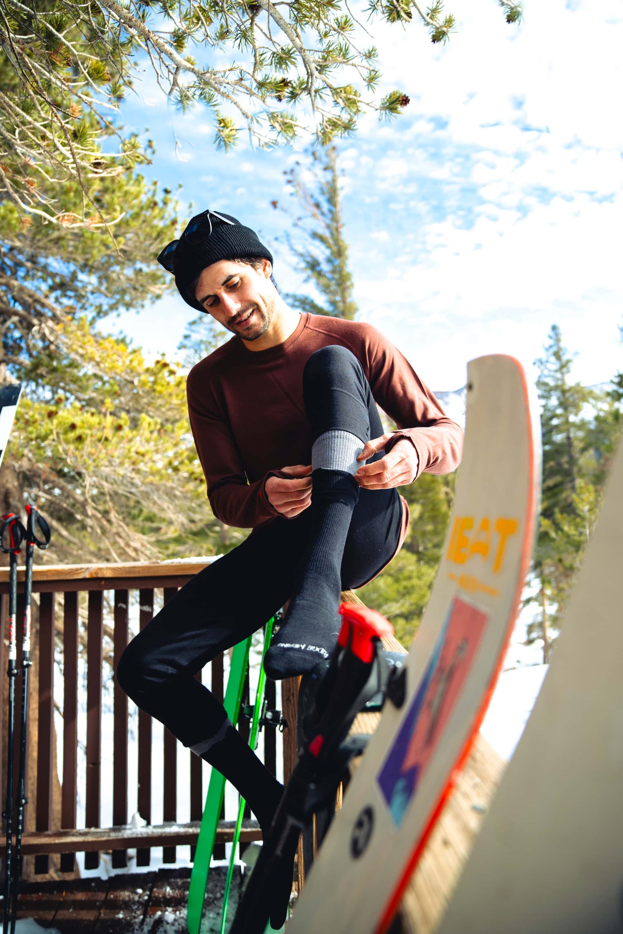 4 Length Base Layer Bottoms