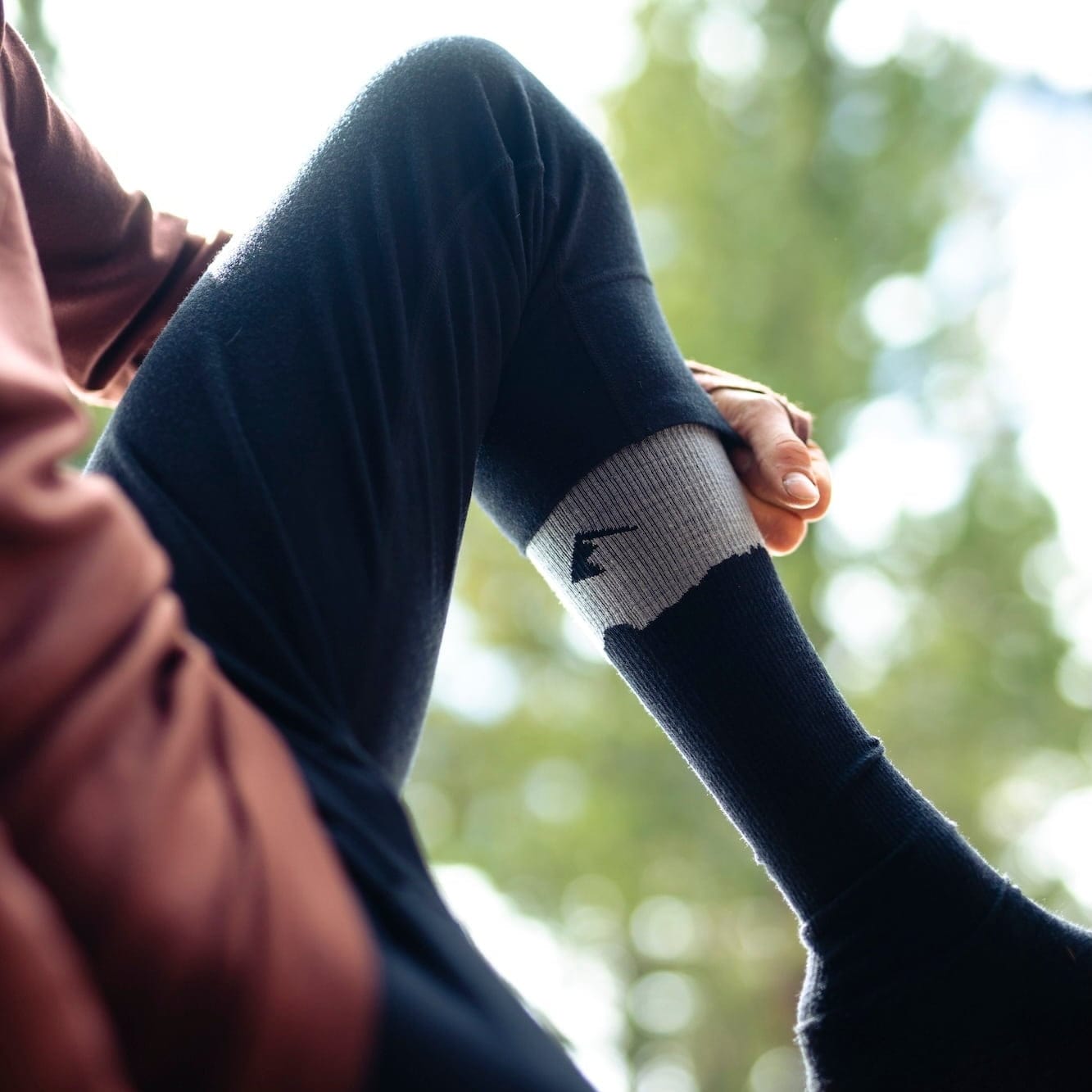 Men's Inversion Heavyweight Merino Wool Base Layer Bottoms - 3/4 Length
