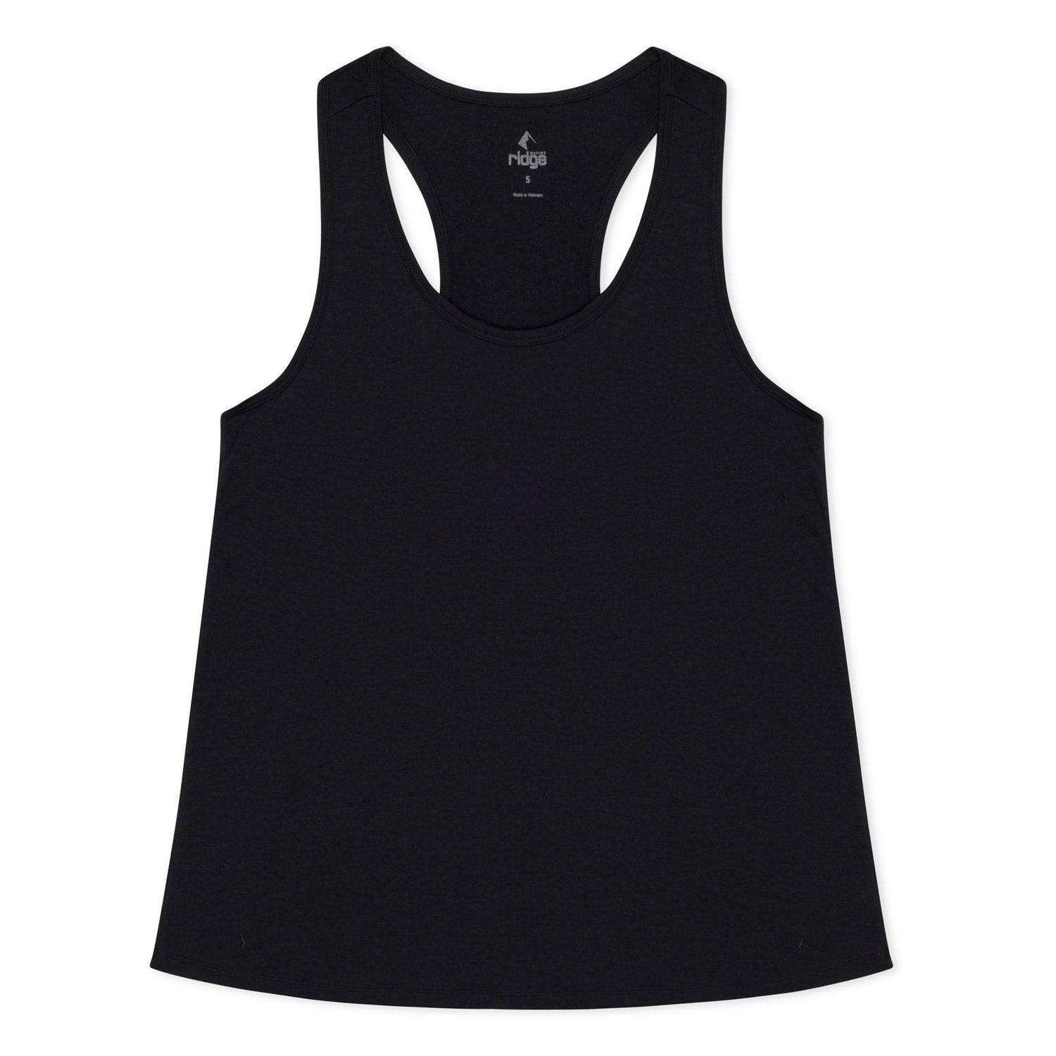 Frankie Merino Wool Tank Top in Black
