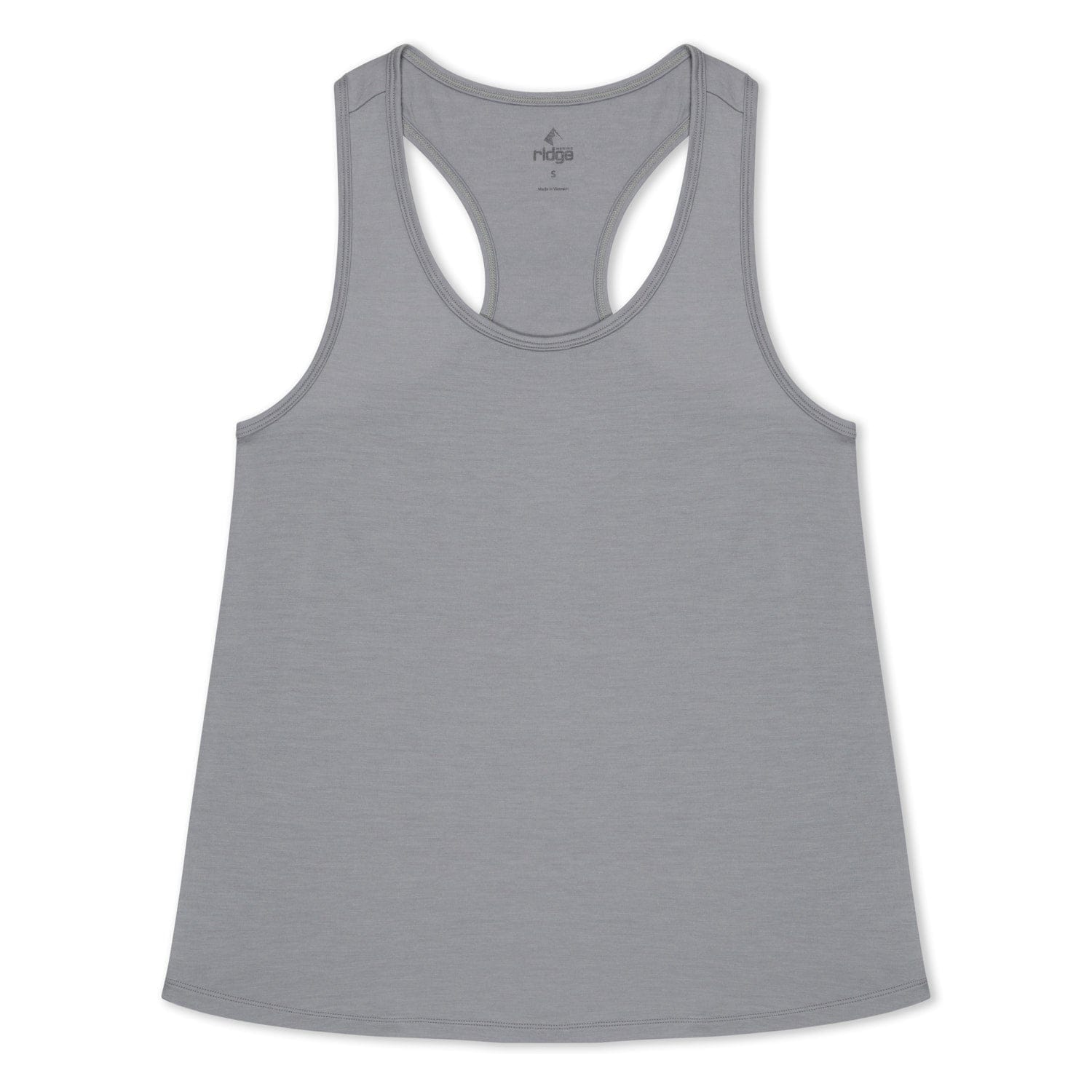 Frankie Merino Wool Tank Top in Sierra Cement