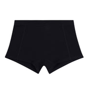 Women's Ridge Merino Wool Boy Shorts in Black