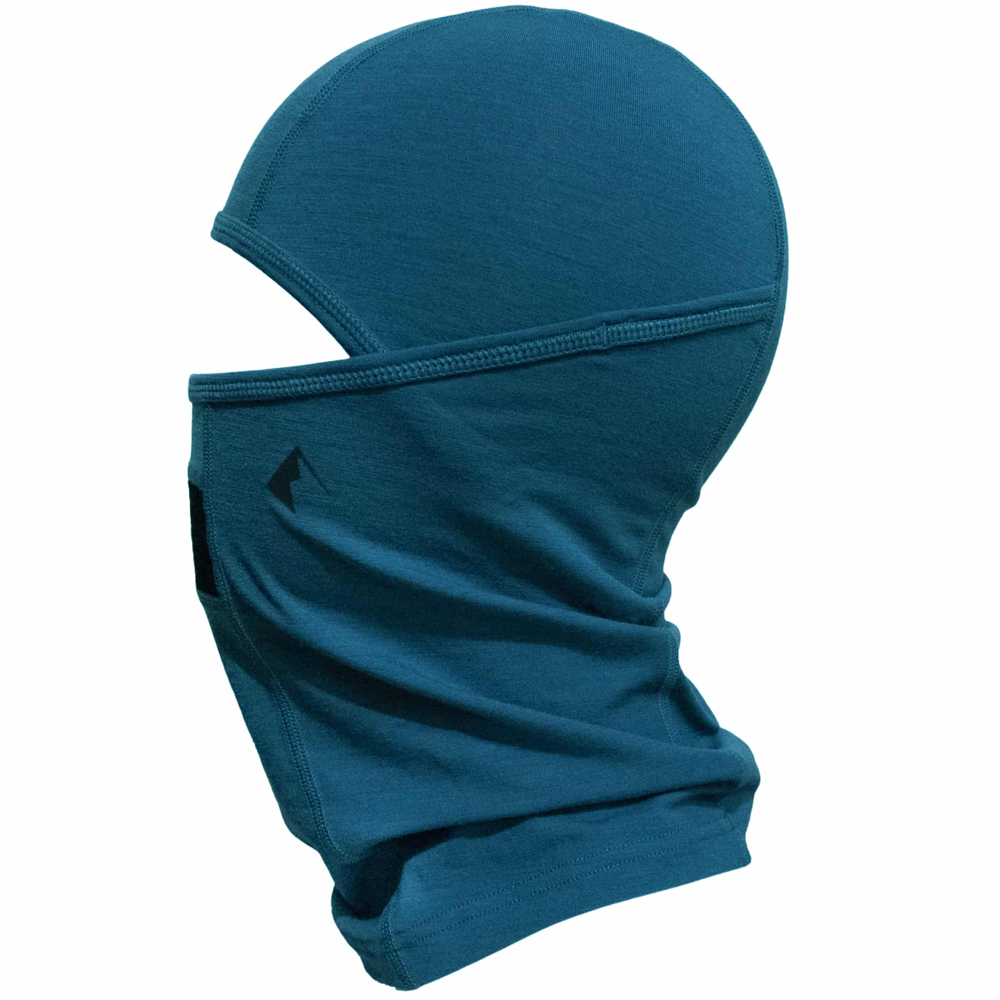 Ridge Merino Wool Balaclava in Lagoon