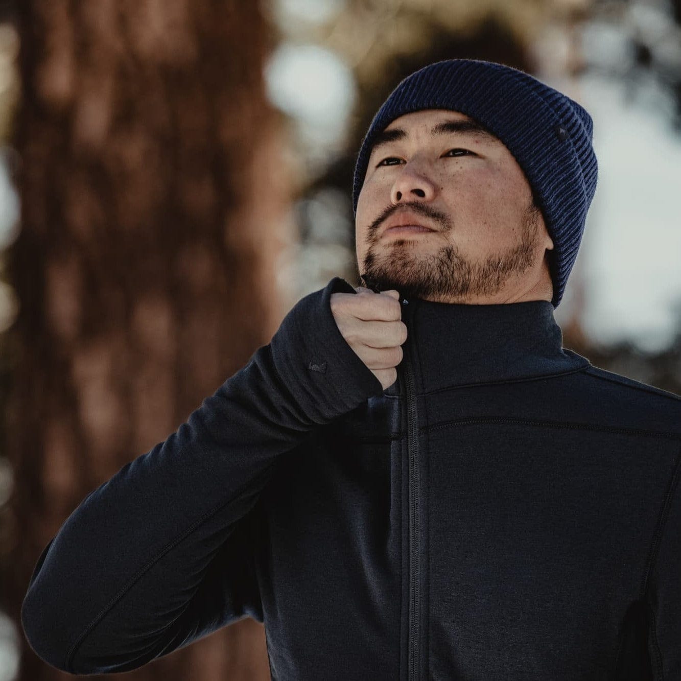 Men's Baldwin Merino Fleece Jacket