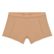 Women's Merino Wool Boy Shorts Underwear in Dune