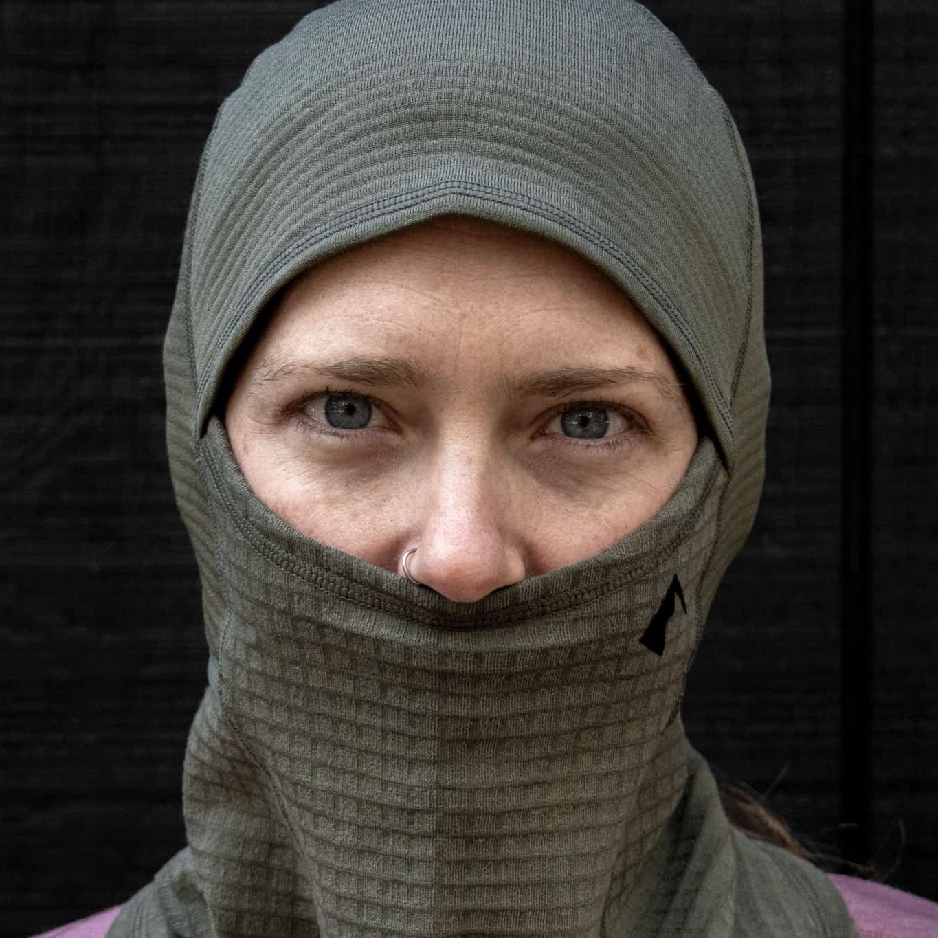 Cloudripper Grid Fleece Balaclava