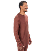 Men's Inversion Heavyweight Merino Wool Base Layer Crew Shirt