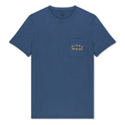 Ridge Merino Journey Pocket Tee with the Ridge Merino logo