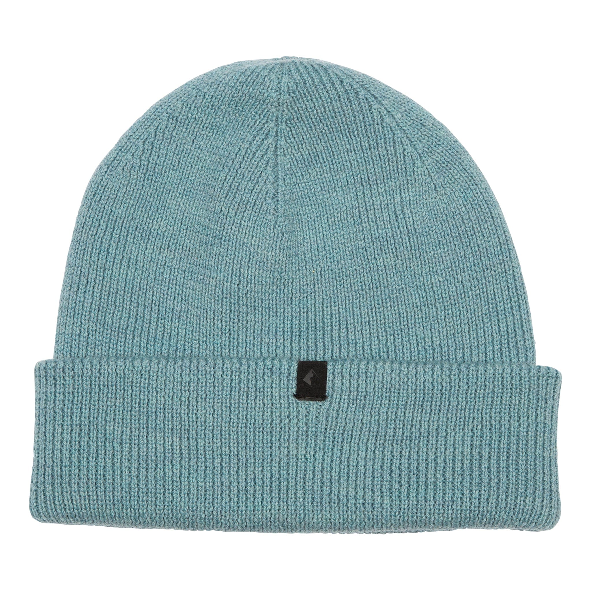 blue wool beanie
