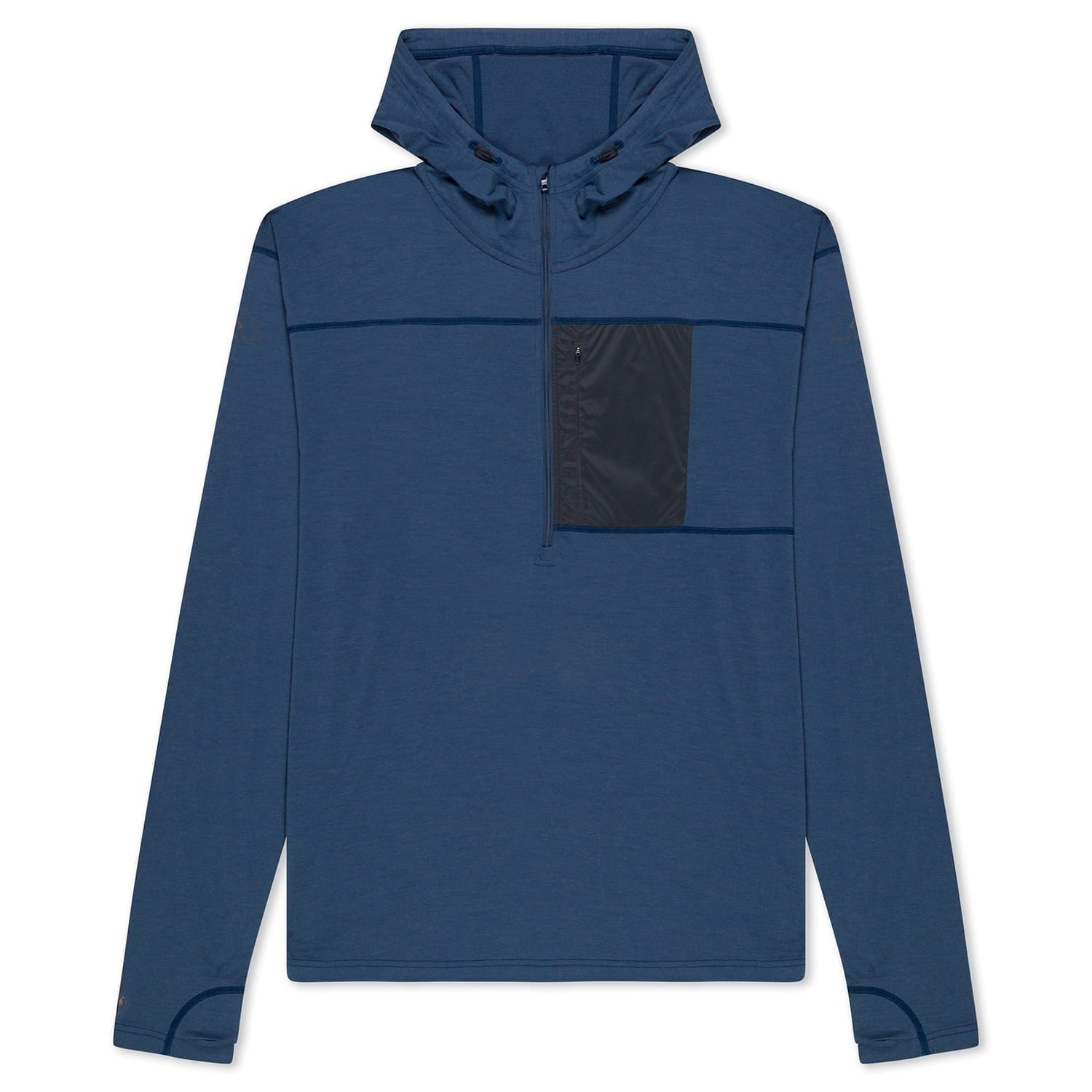 Ridge Merino Lightweight Hoodies For Mens Men's Solstice Pro