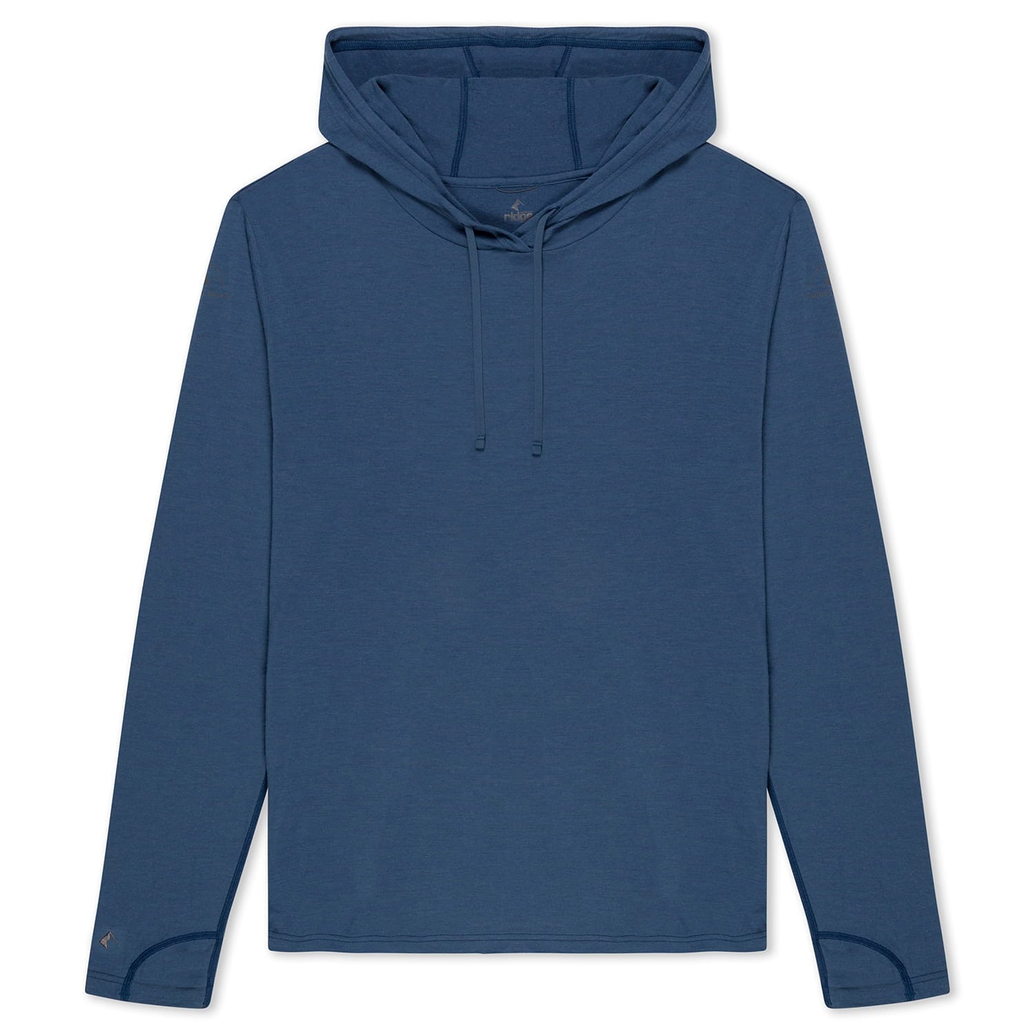 Vintage Indigo Solstice Lightweight Pullover Sun Hoodie