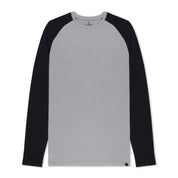 Men's Inversion Heavyweight Merino Wool Base Layer Crew Shirt