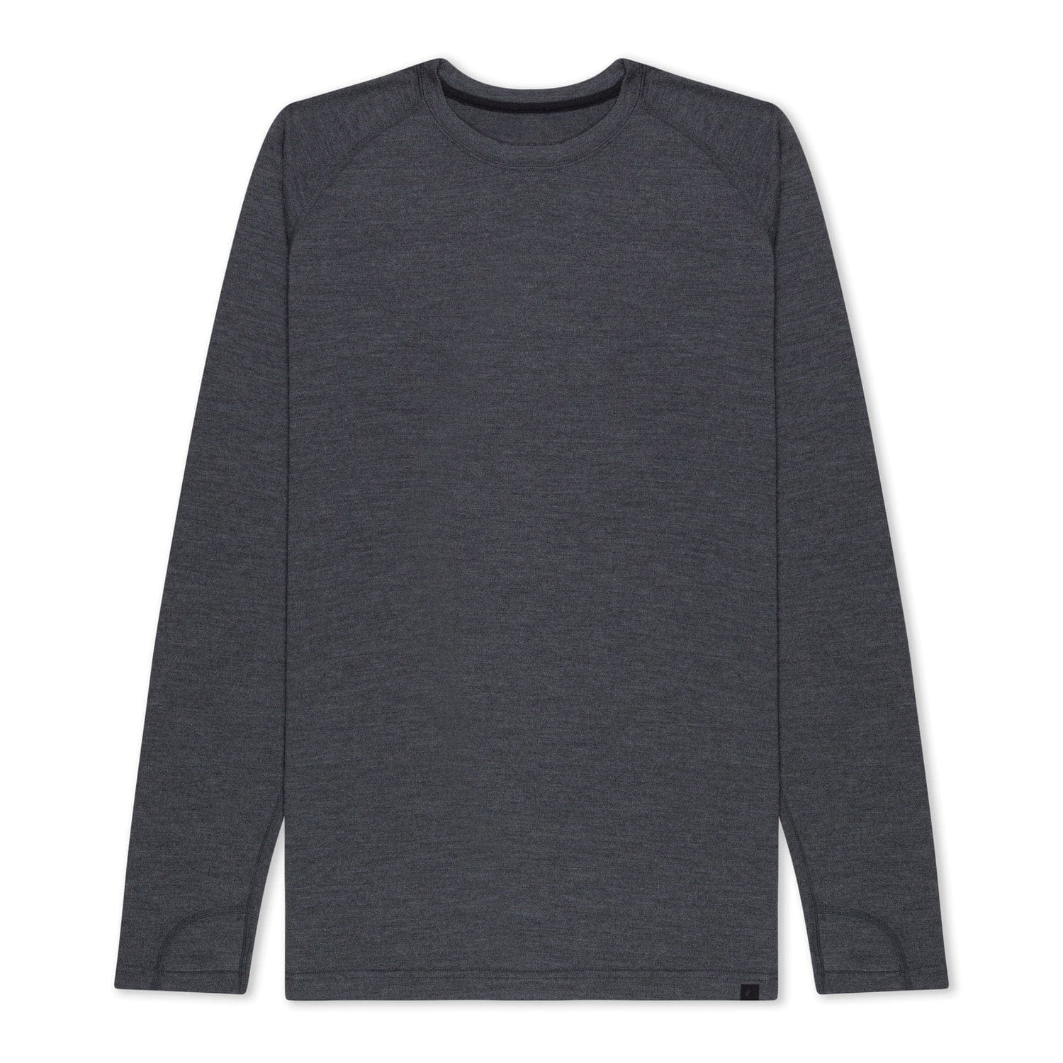 Men's Inversion Heavyweight Merino Wool Base Layer Crew Shirt