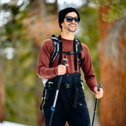 Men's Inversion Heavyweight Merino Wool Base Layer Crew Shirt