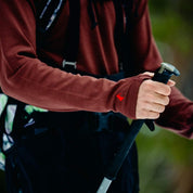 Men's Inversion Heavyweight Merino Wool Base Layer Crew Shirt