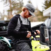 Men's Inversion Heavyweight Merino Wool Base Layer Crew Shirt