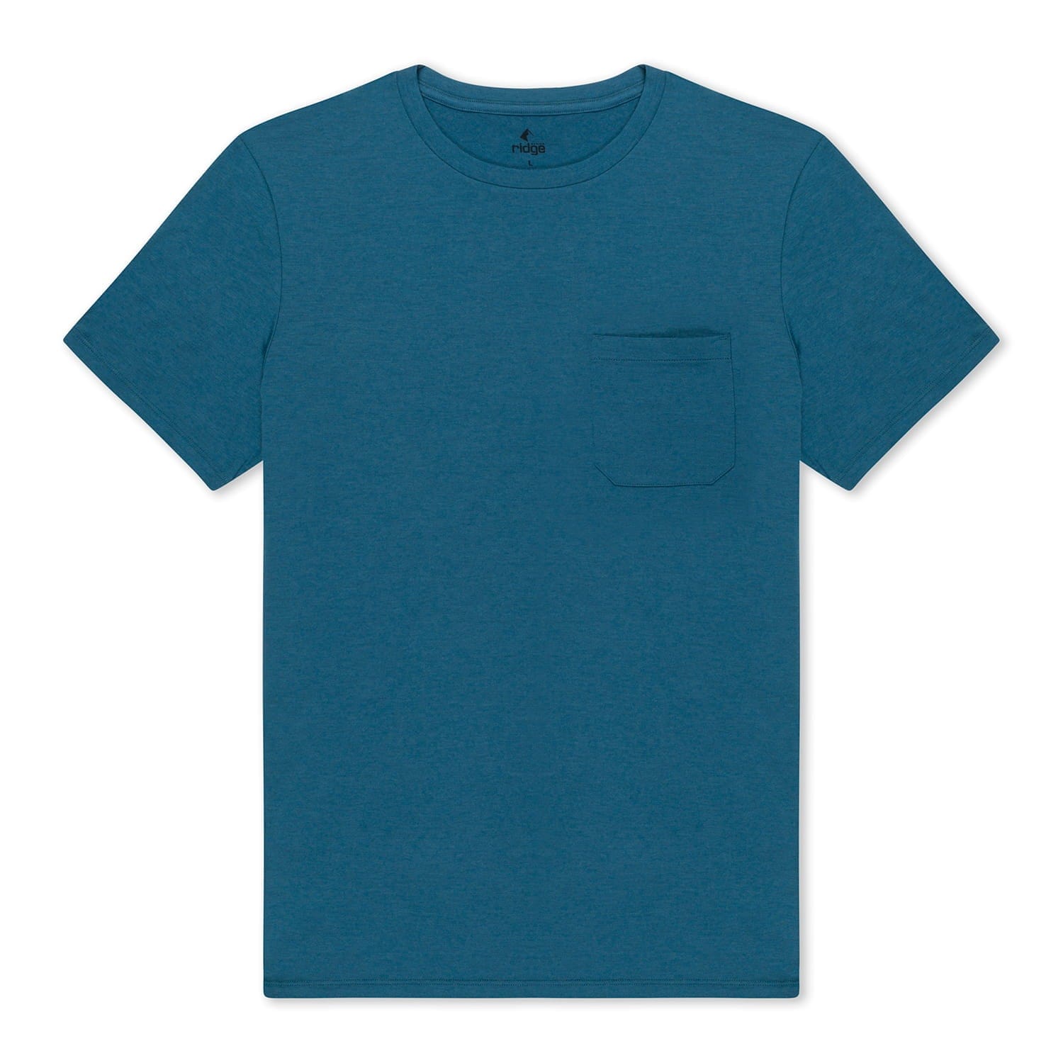 Men's Journey Merino Wool Pocket Tee