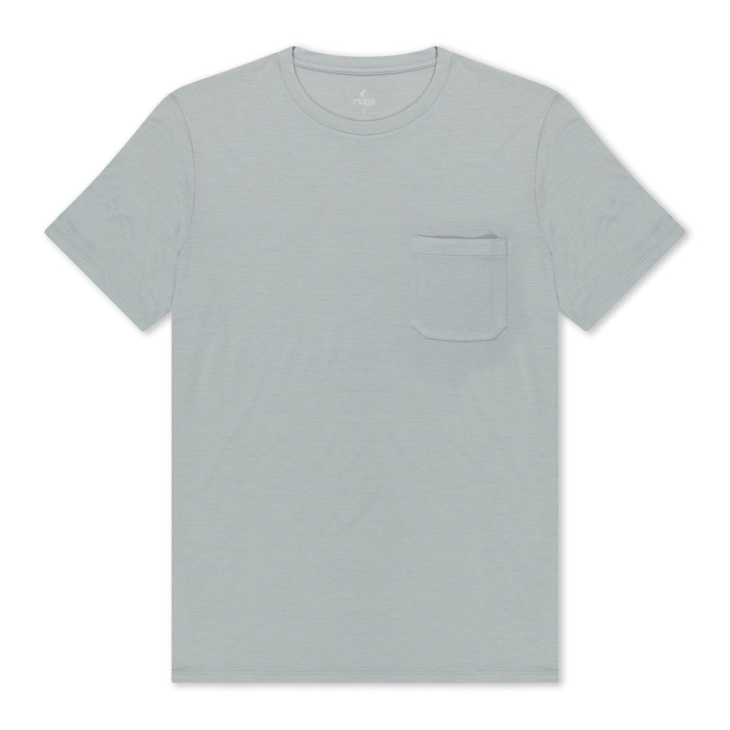 Men's Journey Merino Wool Pocket Tee