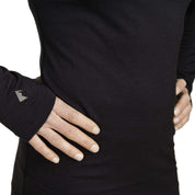 CLEARANCE Women's Aspect Midweight Merino Wool Long Sleeve Shirt - XXXL