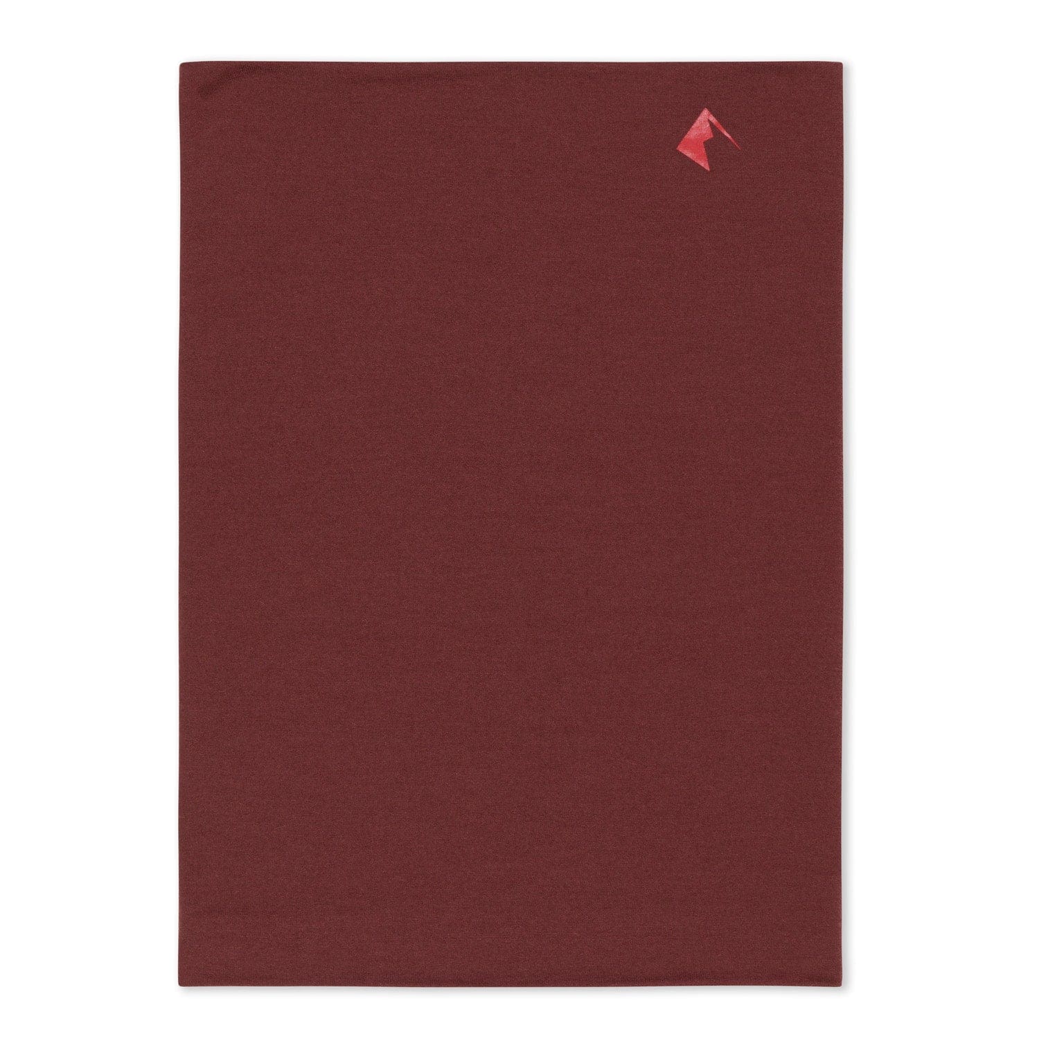 Ridge Merino Neck Warmer in Rum Raisin