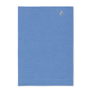 a Ridge Merino Neck Gaiter in Winter Blue