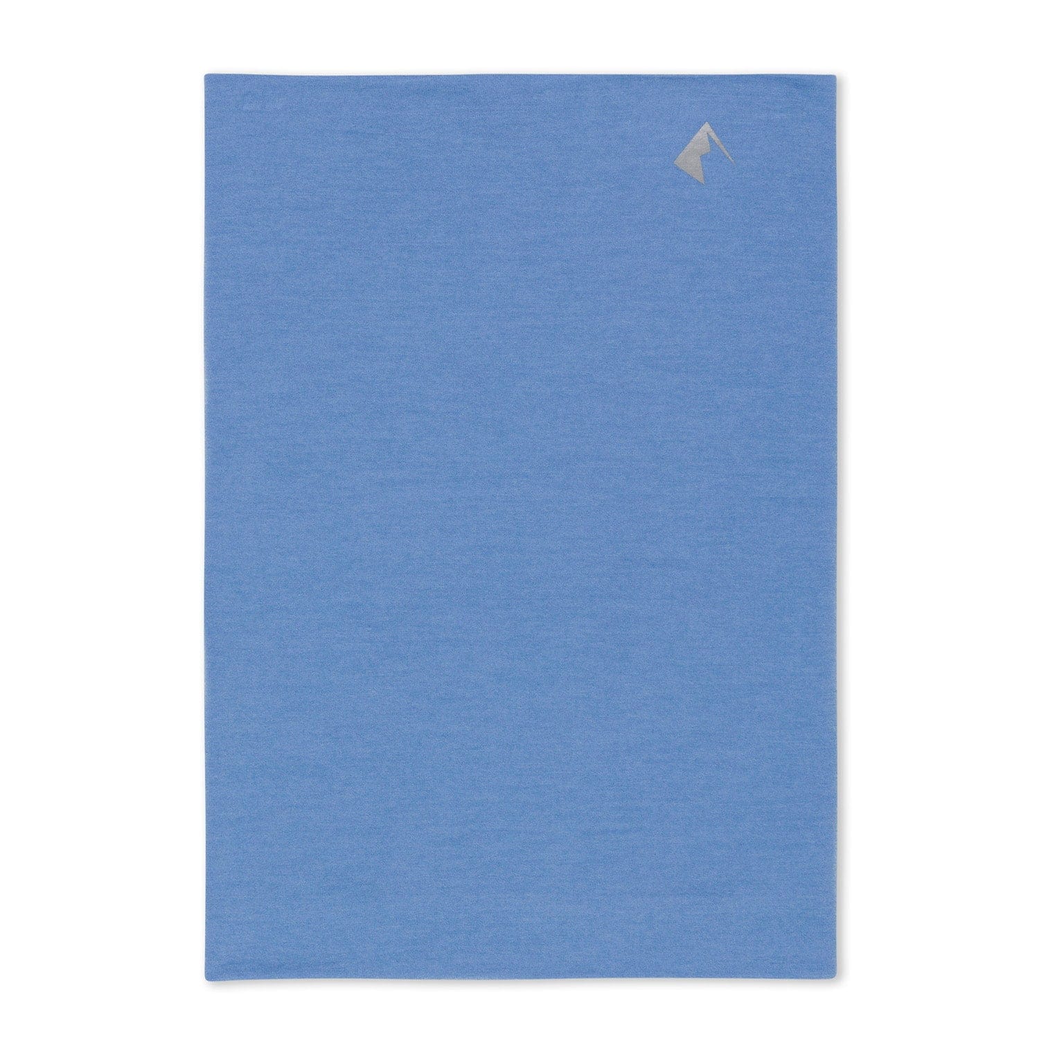 a Ridge Merino Neck Gaiter in Winter Blue