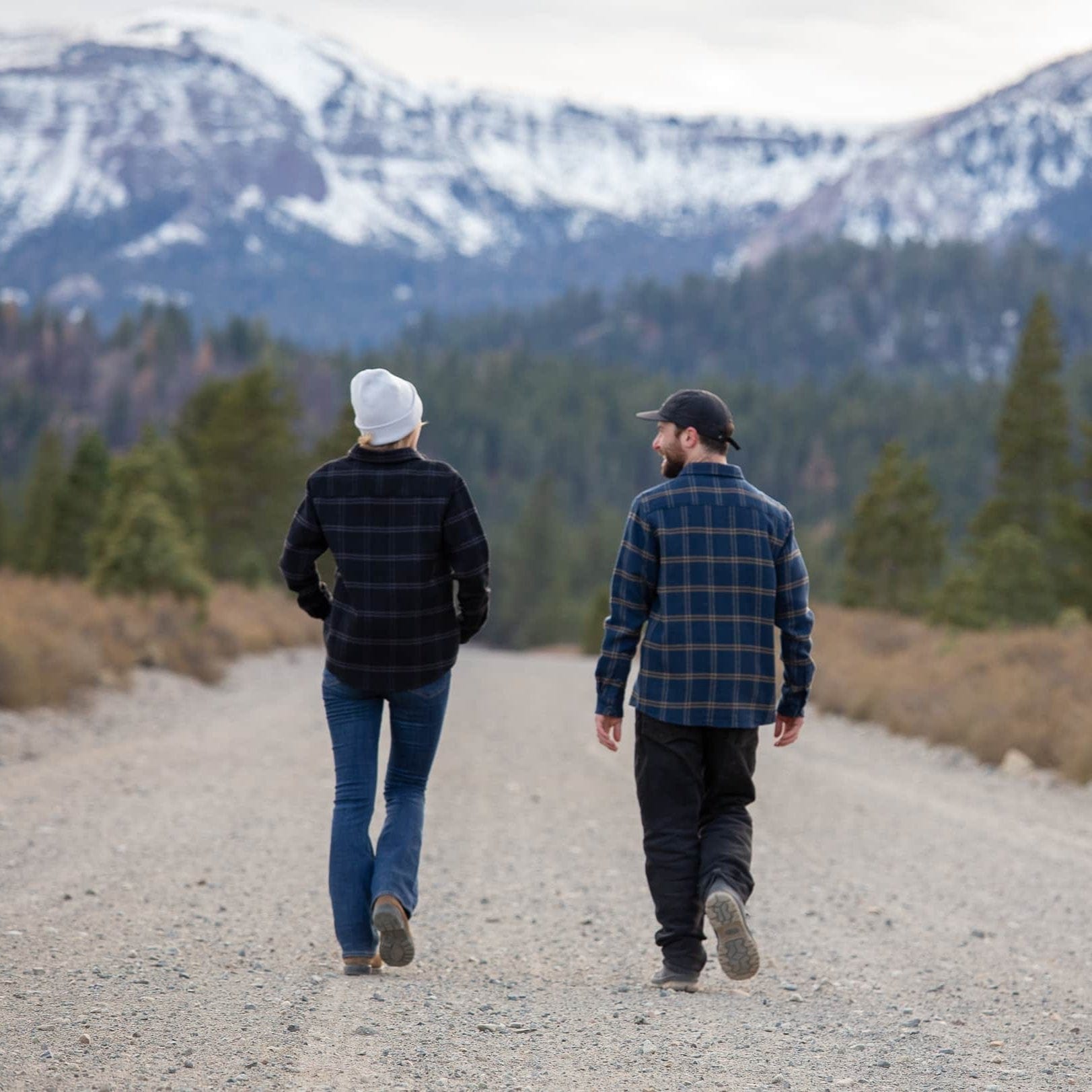 Women's Treeline Flannel Overshirt
