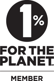 1% For The Planet logo