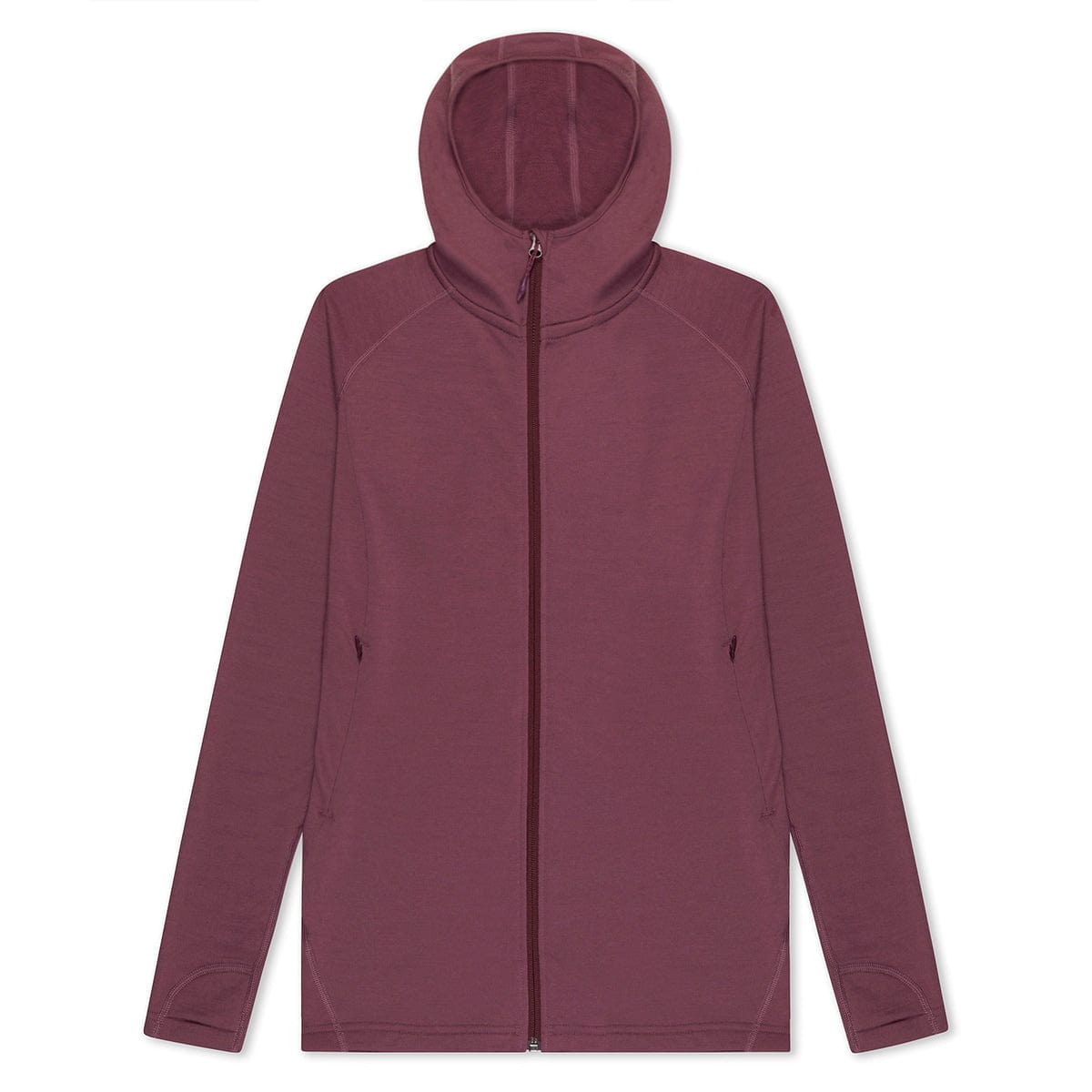 Women's Hyde Merino Wool Hoodie Full Zip Ridge Merino