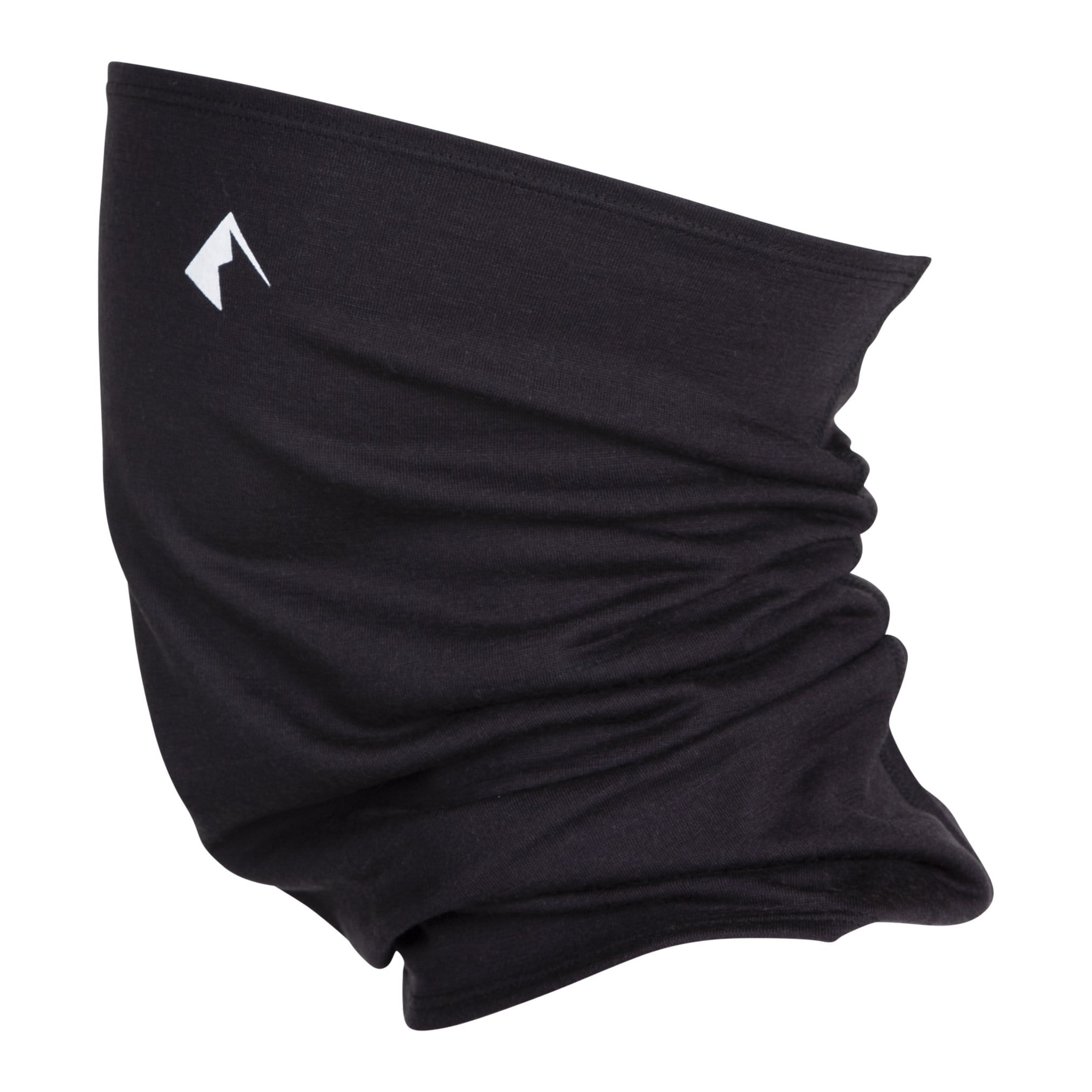 a Ridge Merino Neck Gaiter in Black