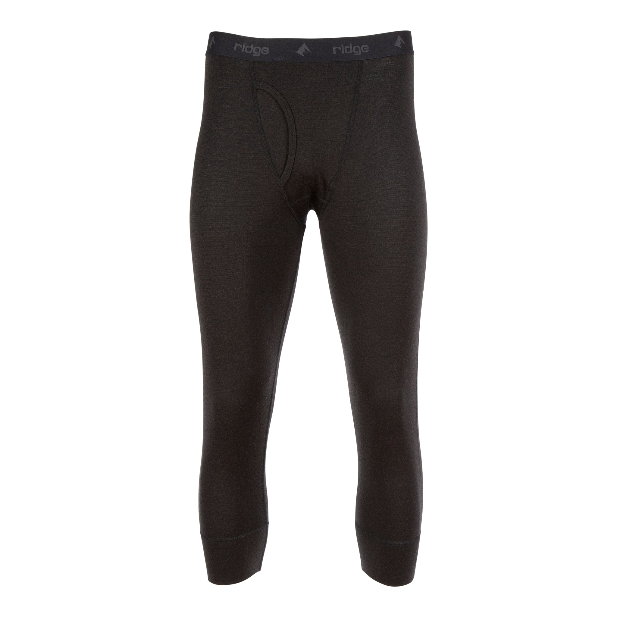 Men's Inversion Heavyweight Merino Wool Base Layer Bottoms - 3/4 Length