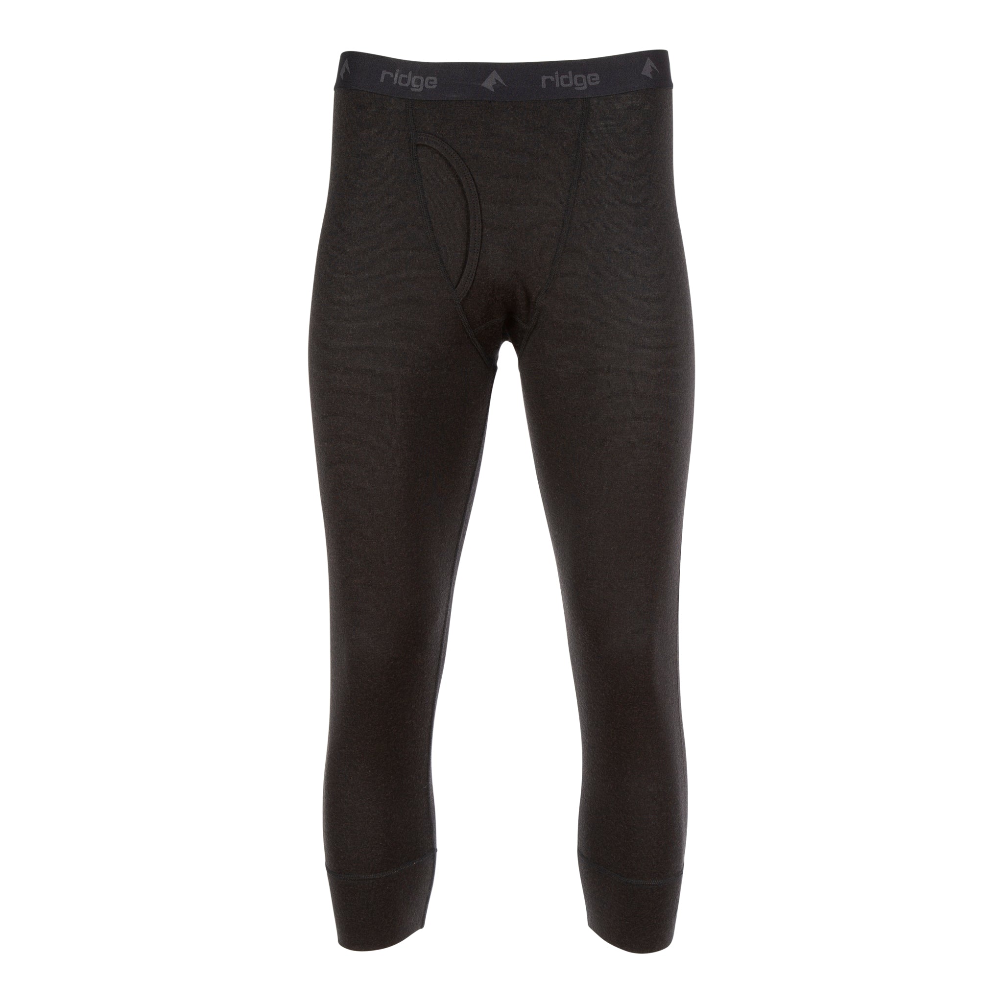 Double U Merino Wool Base Layer Boot Length Pant – Green