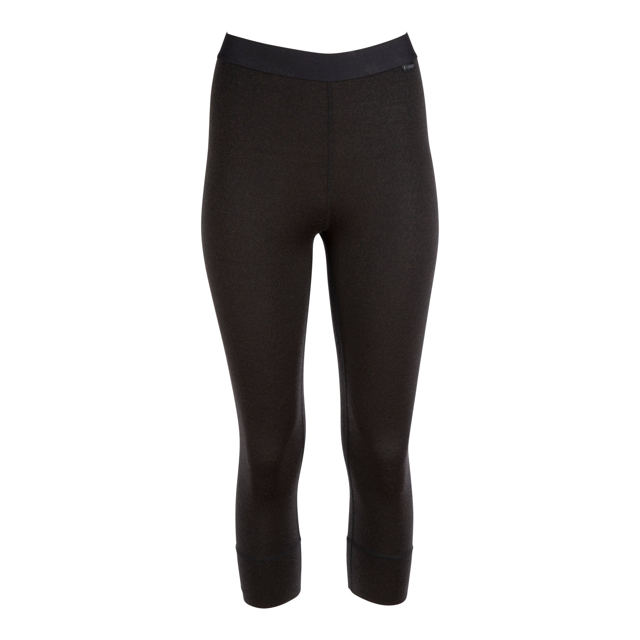 Women's Inversion Heavyweight Merino Wool Base Layer Bottoms - 3/4 Length