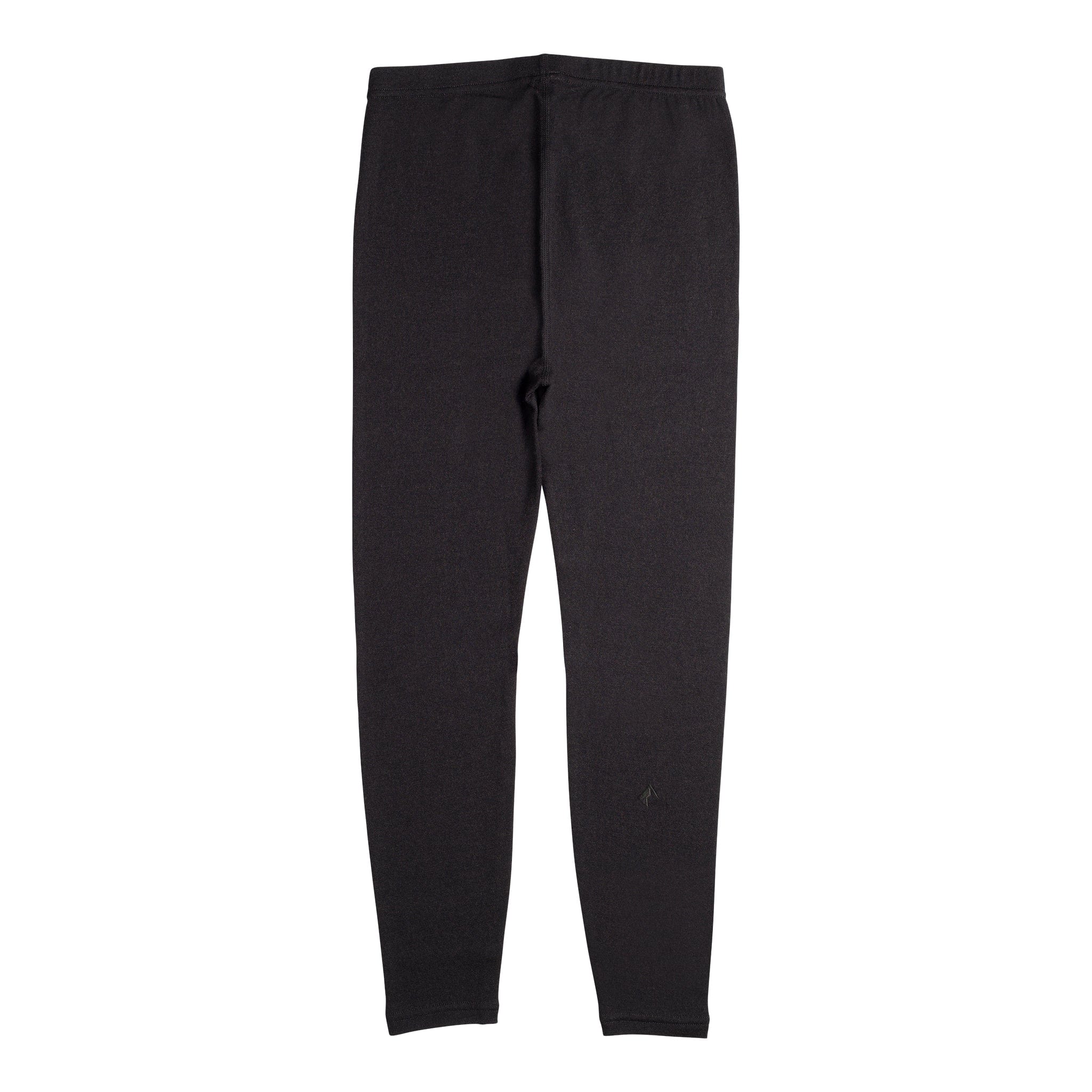 Kids' Inversion Merino Wool Base Layer Bottoms in Black