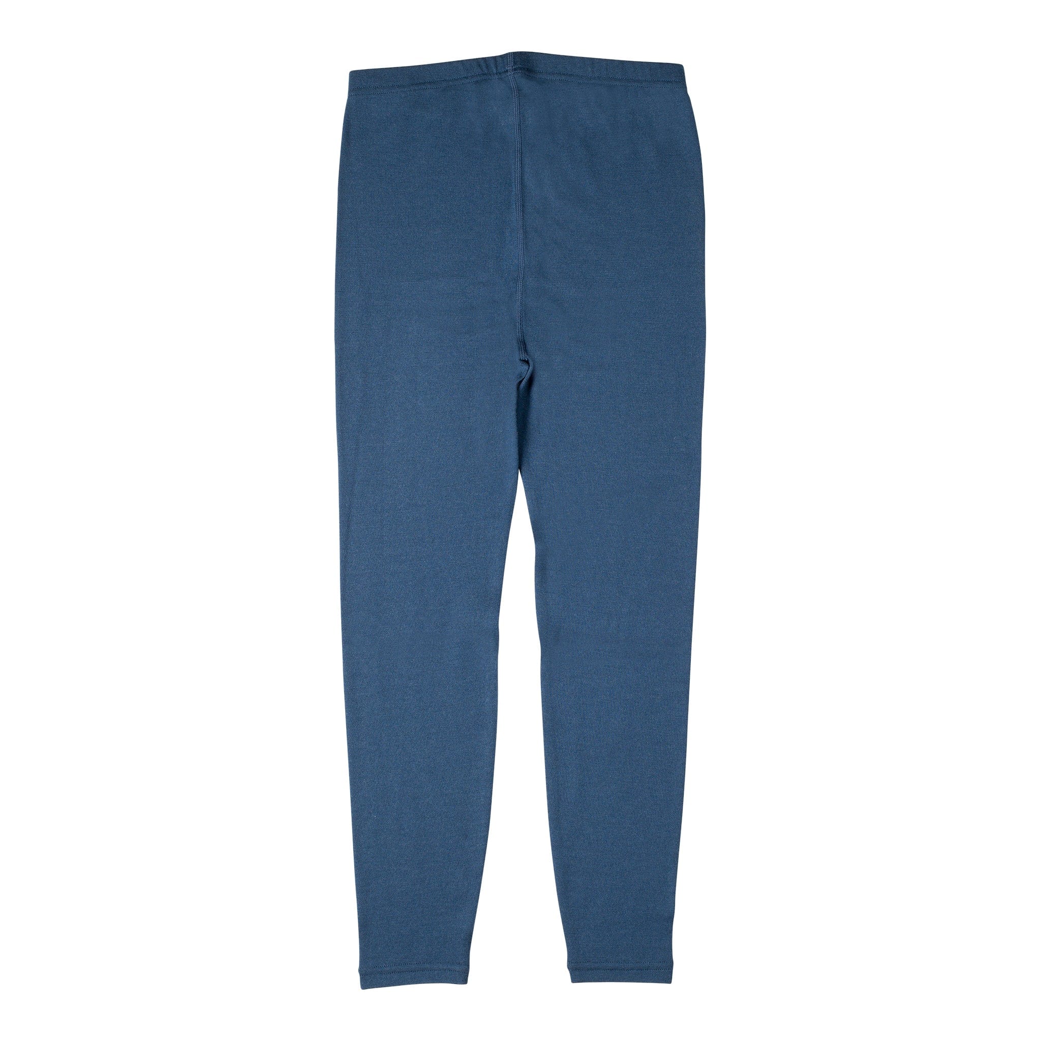 Kids' Inversion Merino Wool Base Layer Bottoms in Blue River