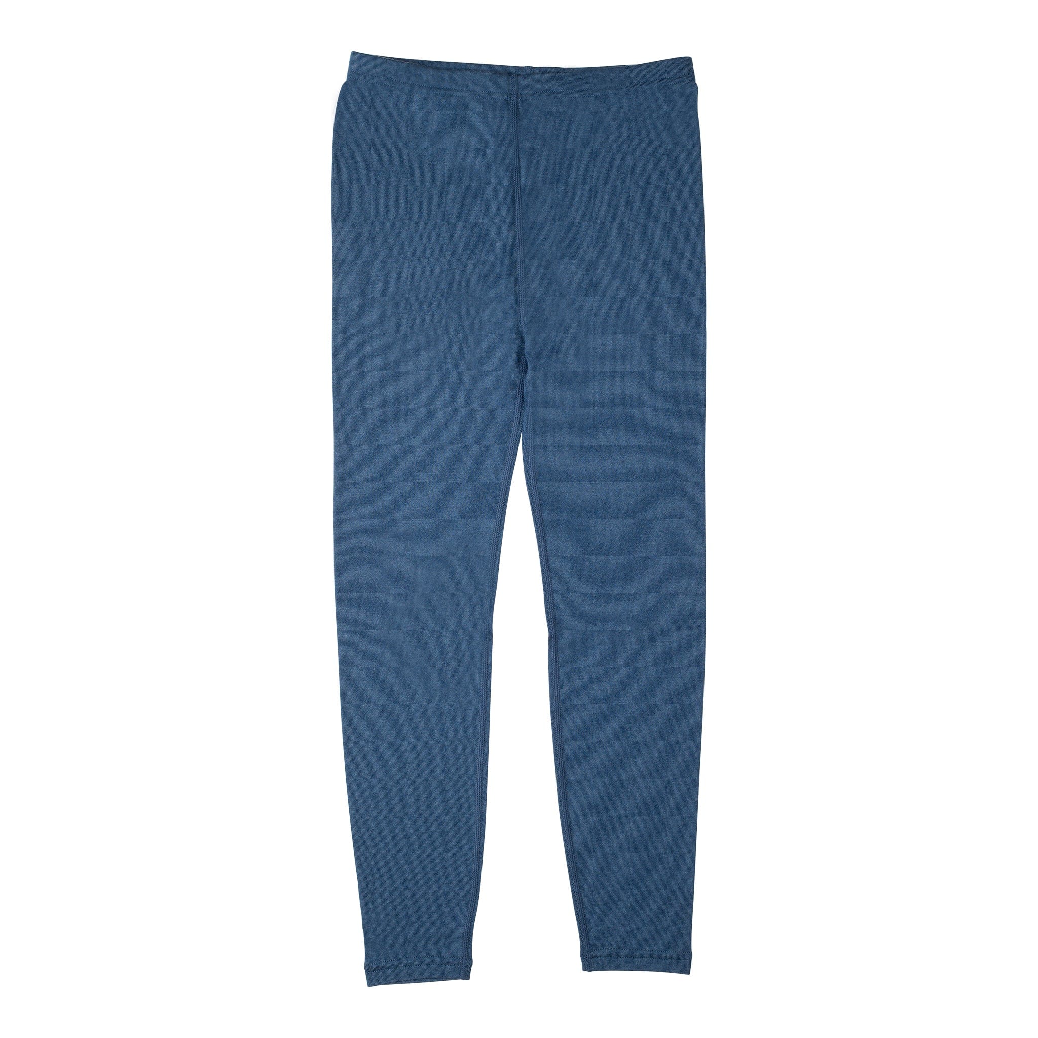 Kids' Inversion Merino Wool Base Layer Bottoms in Blue River