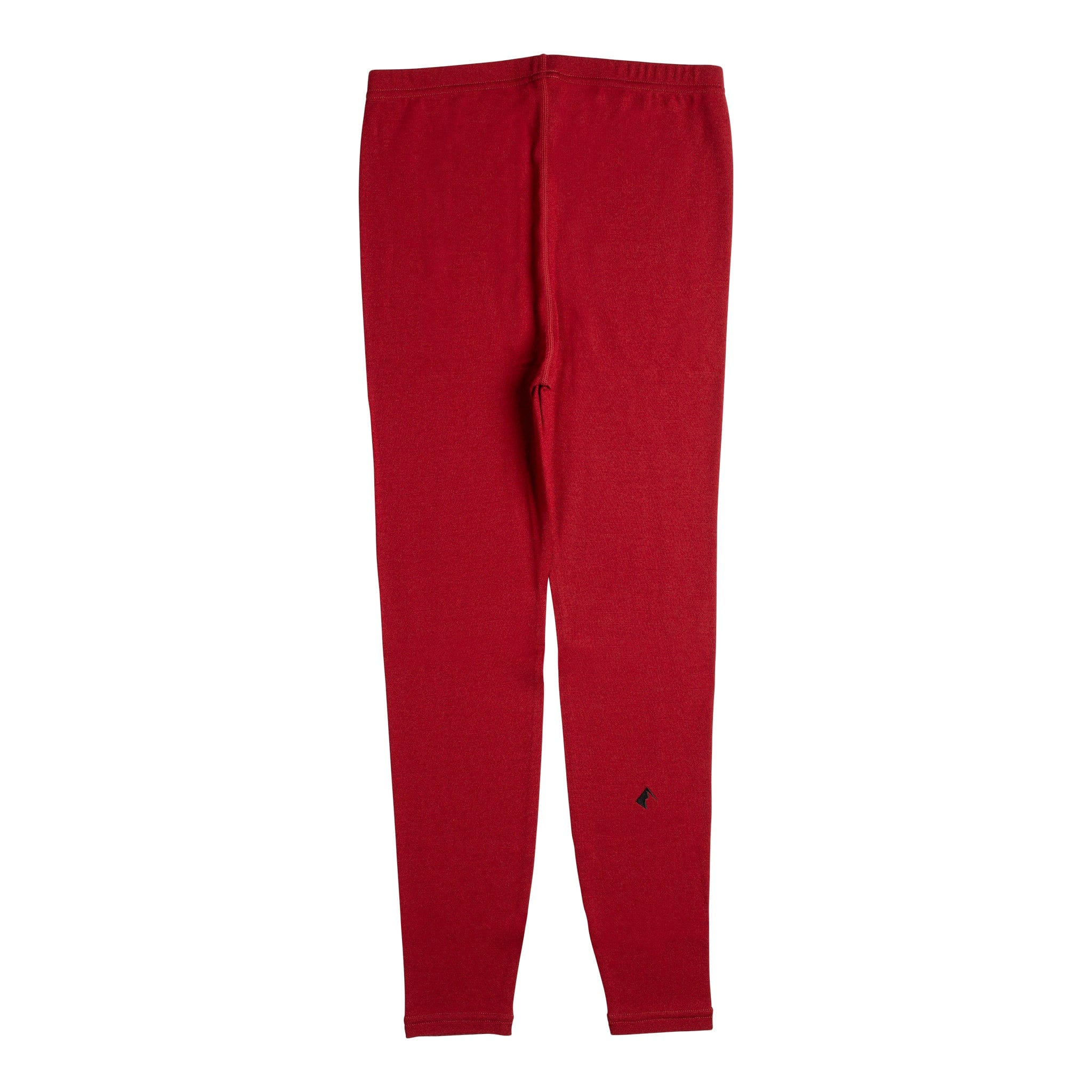 Kids' Inversion Merino Wool Base Layer Bottoms in Boundary Red