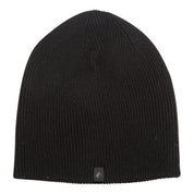 Kids' Layton Merino Wool Beanie in Black