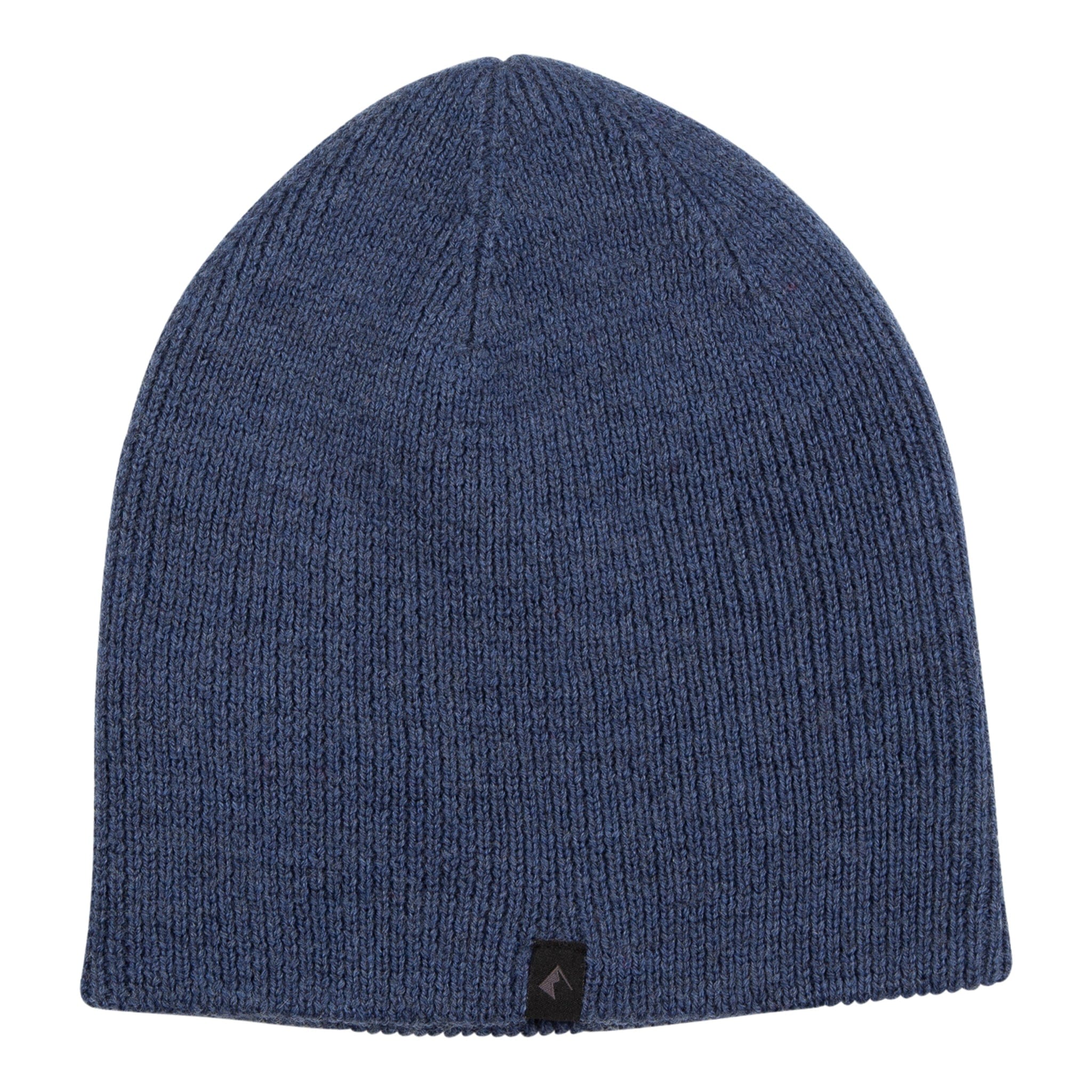 Kids' Layton Merino Wool Beanie in Blue River