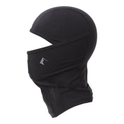 Ridge Merino Wool Balaclava in Black