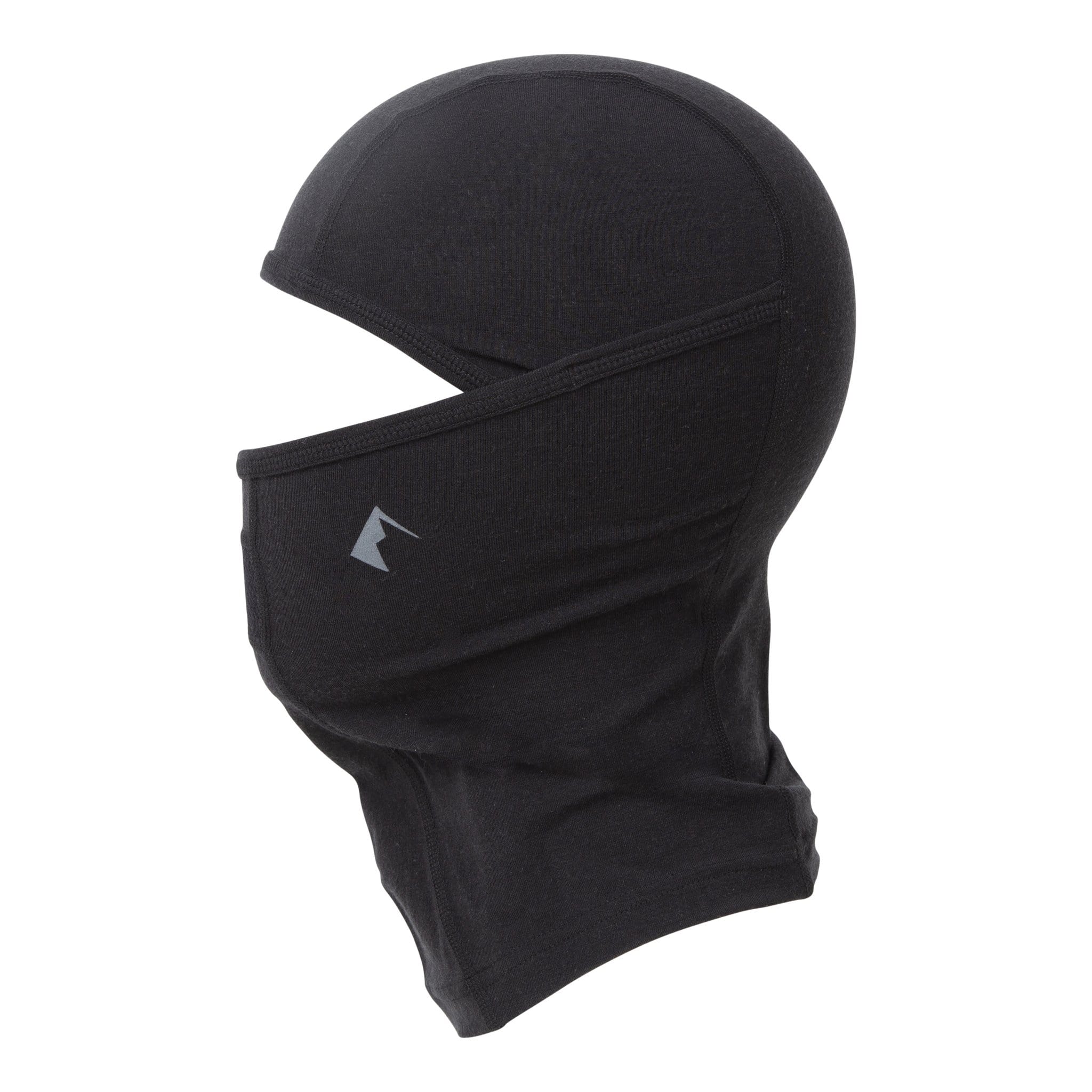 Ridge Merino Wool Balaclava in Black