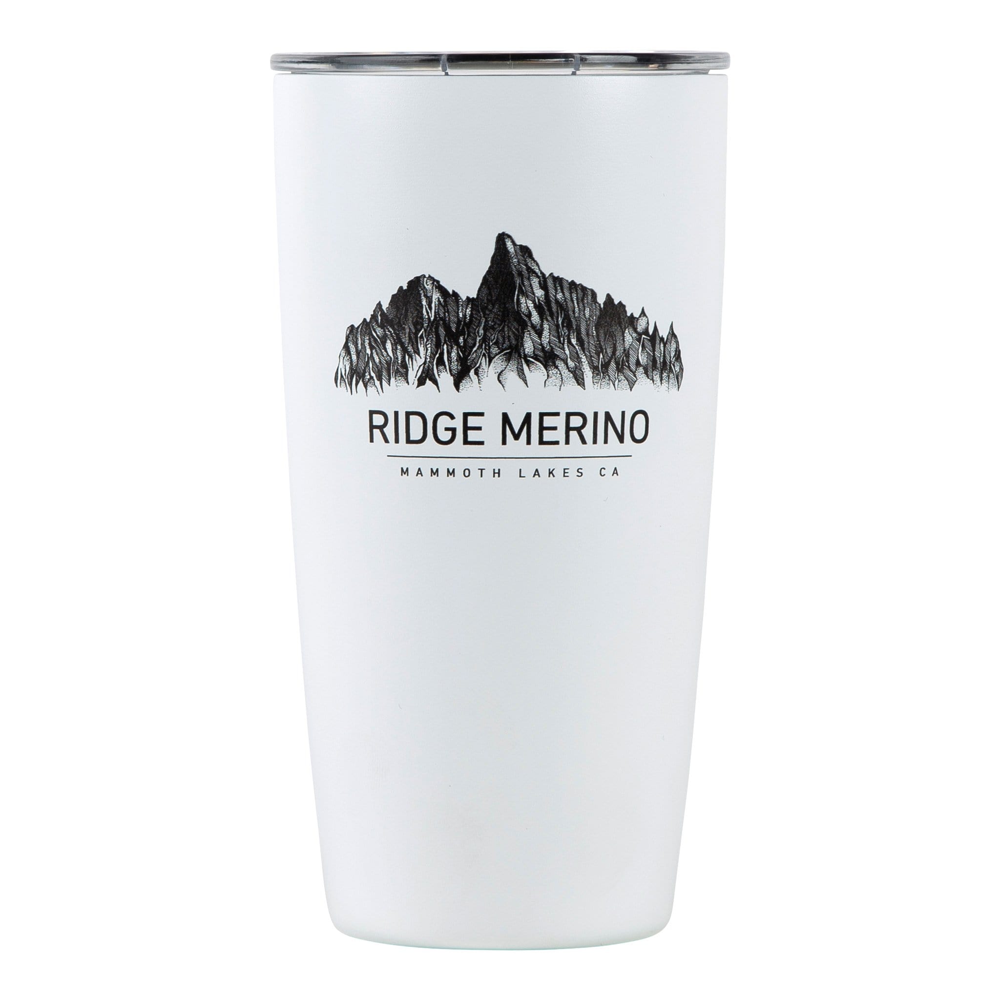MiiR X Ridge 16oz Tumbler - White | Ridge Merino