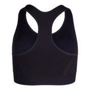 the racerback view of the Ridge Merino sports bra