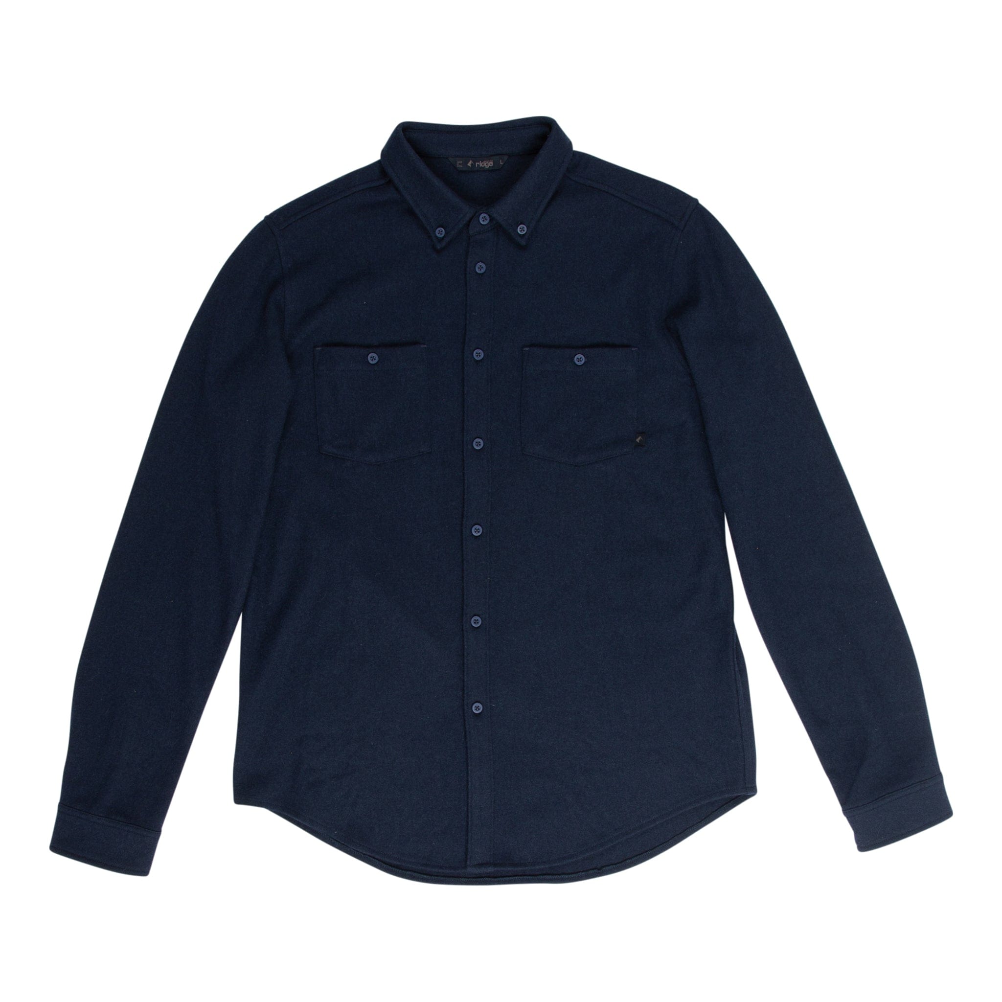 Men s Hammil Merino Wool Flannel Shirt